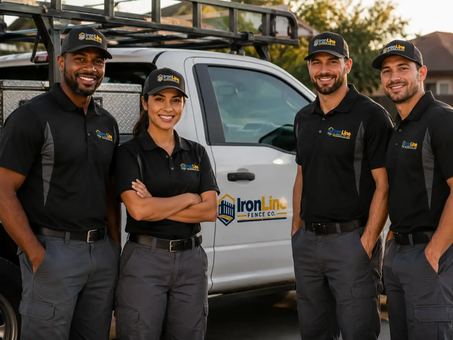 Metal Fence Installation company in Arma, KS
